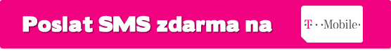 SMS Zdarma na T-Mobile